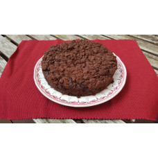 Chocolade crumble cake